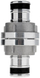 Krik hidraulik garazhi Low Profile, 2.5T, 360mm, i kuq