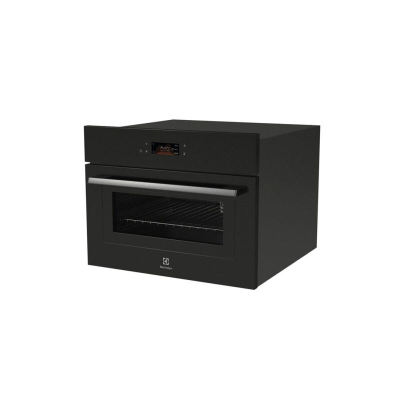 Furrë inkaso me mikrovalë Electrolux MealAssist 800 LVL8E09Z, CombiQuick, panel me prekje, e zezë
