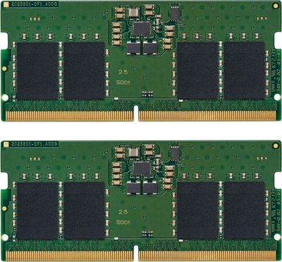 Ram Kingston KVR48S40BD8K2‑64 DDR5, 64GB 4800MHz, SO DIMM, jeshile