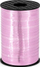 Shirit dekorativ PartyDeco Plastic Ribbon, 5mm, 225m, rozë