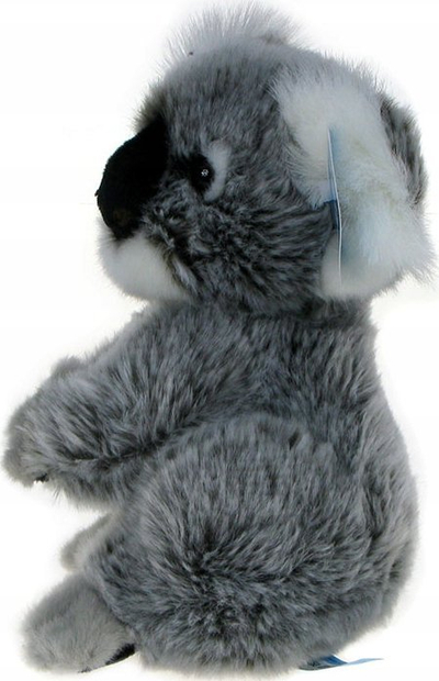 Lodër pelushi Dubi Sitting Koala, 28cm, gri
