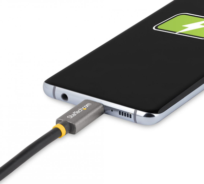Kabllo USB4 StarTech.com, USB C në USB C, 1m, 40 Gbps, 100W, e zezë