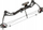 Hark compound Rex Quad, 15-55 lbs, i zi