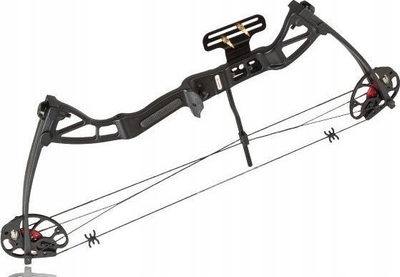 Hark compound Rex Quad, 15-55 lbs, i zi