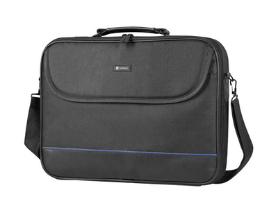 Çantë dore për laptop Natec Impala, 15.6", e zezë