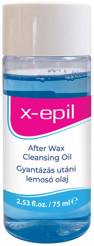Vaj pastrues pas depilimit X-Epil Silky Finish, 75 ml