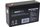 Bateri motorçiklete Akkuell BT-01-105, 6V, 10Ah, e zezë