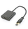 Përshtatës Gembird, USB në HDMI, i zi
