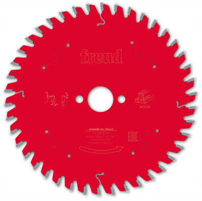 Teh rrethor FREUD F03FS09672, Ø150mm, 42 dhëmbë, për dru