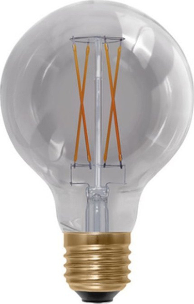Llampë LED SEGULA G80, E27, 6W, 2000K, e tymosme