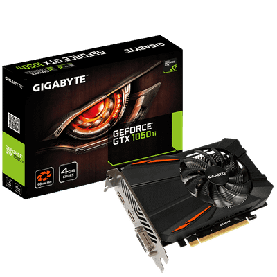 Kartë grafike Gigabyte GeForce GTX, 4GB