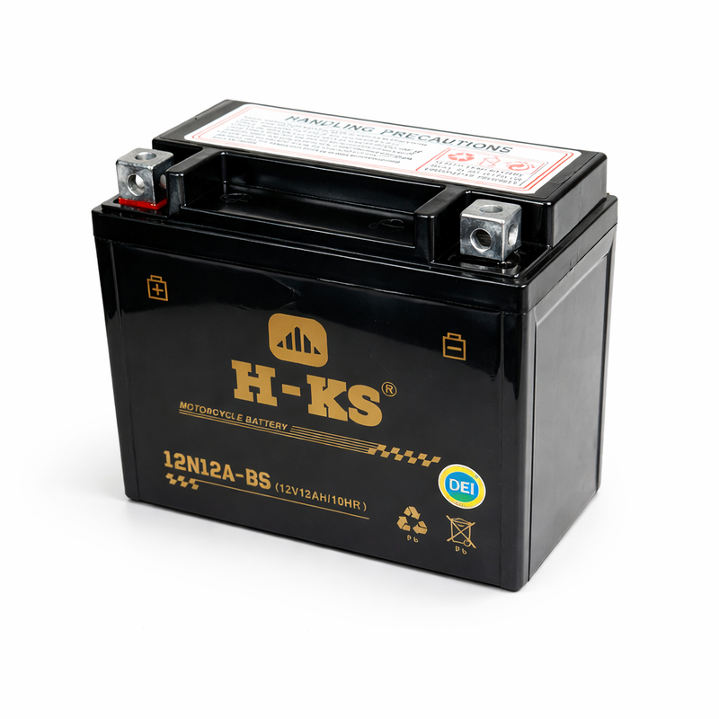 Bateri për motor 12V 12Ah 12N12A-BS