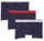 Set mbathjesh Tommy Hilfiger 1U87903842 -904, 3 palë, M