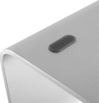 Mbajtëse tavoline për laptop Neomounts NewStar NSLS050, rrotullim 360°, 10–17", argjendtë