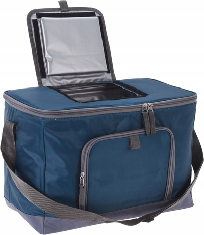 Çantë frigoriferike Soft Cooler, 26L, poliester 420D, blu