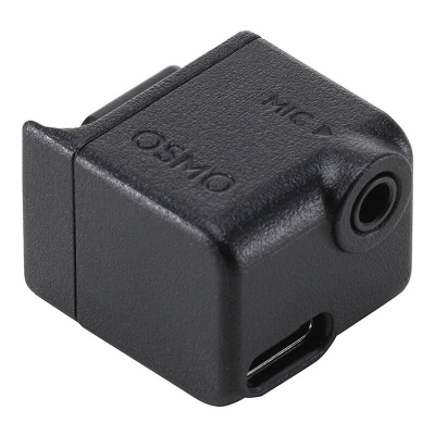 Adapter audio DJI Osmo Action 3.5mm, USB C, i zi