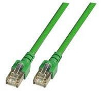 Kabllo rrjeti EFB Elektronik K5460, RJ45 Cat5e S/FTP, 0.5m, e gjelbër