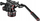 Kokë video Manfrotto Nitrotech 612, fluid, mban deri 12 kg, ngjyrë e zezë
