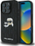 Mbrojtëse telefoni Karl Lagerfeld KLHCP16LPGKLKCPK, për iPhone 16 Pro 6.3", hardcase, e zezë