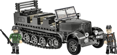Set ndërtimi COBI Sd.Kfz.7 Half-Track, 439 pjesë, shkalla 1:35, gri