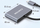 Hub USB C Canyon DS 3, 3in1, konvertues USB C, gri e errët