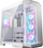 Kuti PC MSI MAG Pano 100R PZ, MIDI Tower, xham i temperuar, e bardhë