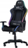 Karrige gaming Sandberg Commander, RGB, lëkurë PU, e zezë