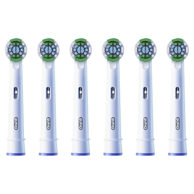 Kokë furçe elektrike Oral-B Precision Clean EB20RX-6, 6 copë, e bardhë