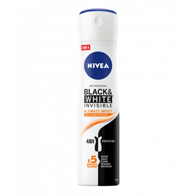 Deodorant Nivea B&W Invisible Ultimate Impact, 150ml