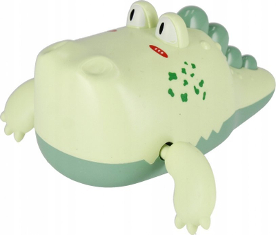 Loje me uj MEGA CREATIVE Krokodil, me rrotullim, 10 cm, shumngjyrshe