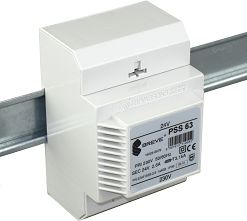 Transformator BREVE PSS, 30VA, 230V në 12V, gri