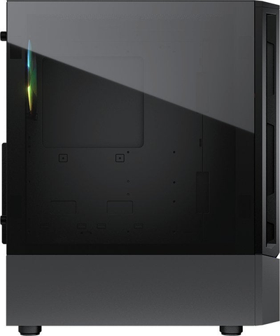 Kasë Cougar Cougar MX360 RGB Midi Towere zezë, Midi Tower