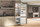 Frigorifer i kombinuar Whirlpool WHC20D023B1 SF, i integruar, 60cm, klasa E, i bardhë