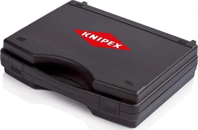 Kuti veglash Knipex 97 91 01, për fotovoltaikë, plastike rezistente, e zezë