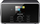 Radio portabile Grundig DTR 5000 X, DAB DAB+ FM, Bluetooth, e zezë