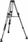 Tripod video Manfrotto 509 Pro me 645 Fast Twin Alu, kokë fluide, alumin, i zi