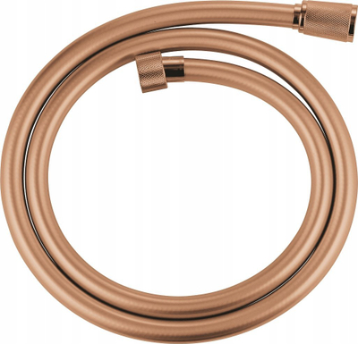 Zorrë dushi Grohe Silverflex, 1.25m, sistem TwistStop, Warm Sunset