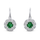 Vathё Brilio Silver Dangle EA333WG