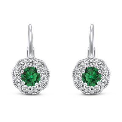 Vathё Brilio Silver Dangle EA333WG