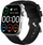 Smartwatch GRAViTY GT28-9 për goca, me rrip gome 22mm, IP68, rozë