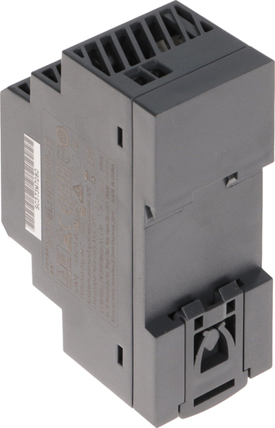 Furnizues energjie Mean Well HDR-30-12, 12V DC, 30W, gri