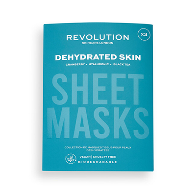 Set maskash për lëkurë të dehidruar Revolution Skincare Biodegradable