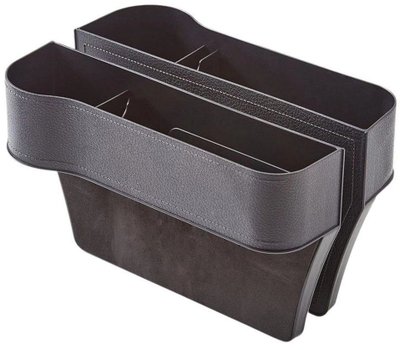Organizues makine Alogy OEM për mes ulëseve, plastikë ABS, i zi