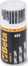 Set stërvilash Beta Tools 410/SEL, 19 copa, HSS, portokalli
