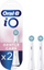 Koka zëvendësuese Oral-B iO Gentle Care White, 2 copë
