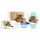Ora inteligjente Gravity GT14-4, 1.2" TFT, Bluetooth 5.2, blu