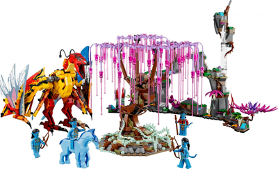Set LEGO Avatar 75574 Toruk Makto Tree of Souls, lodër me ndërtim, që ndrit në errësirë