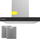 Aspirator muri Heinner HDCH-MD60TIX, 60 cm, 800 m³/h, inox i zi