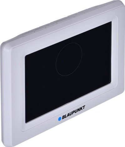 Stacion moti Blaupunkt WS40WH, ekran me ngjyra, 3 sensorë pa tela, i bardhë