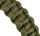 Byzylyk survival Mil-tec paracord, 2.25 m, madhësia M, jeshile